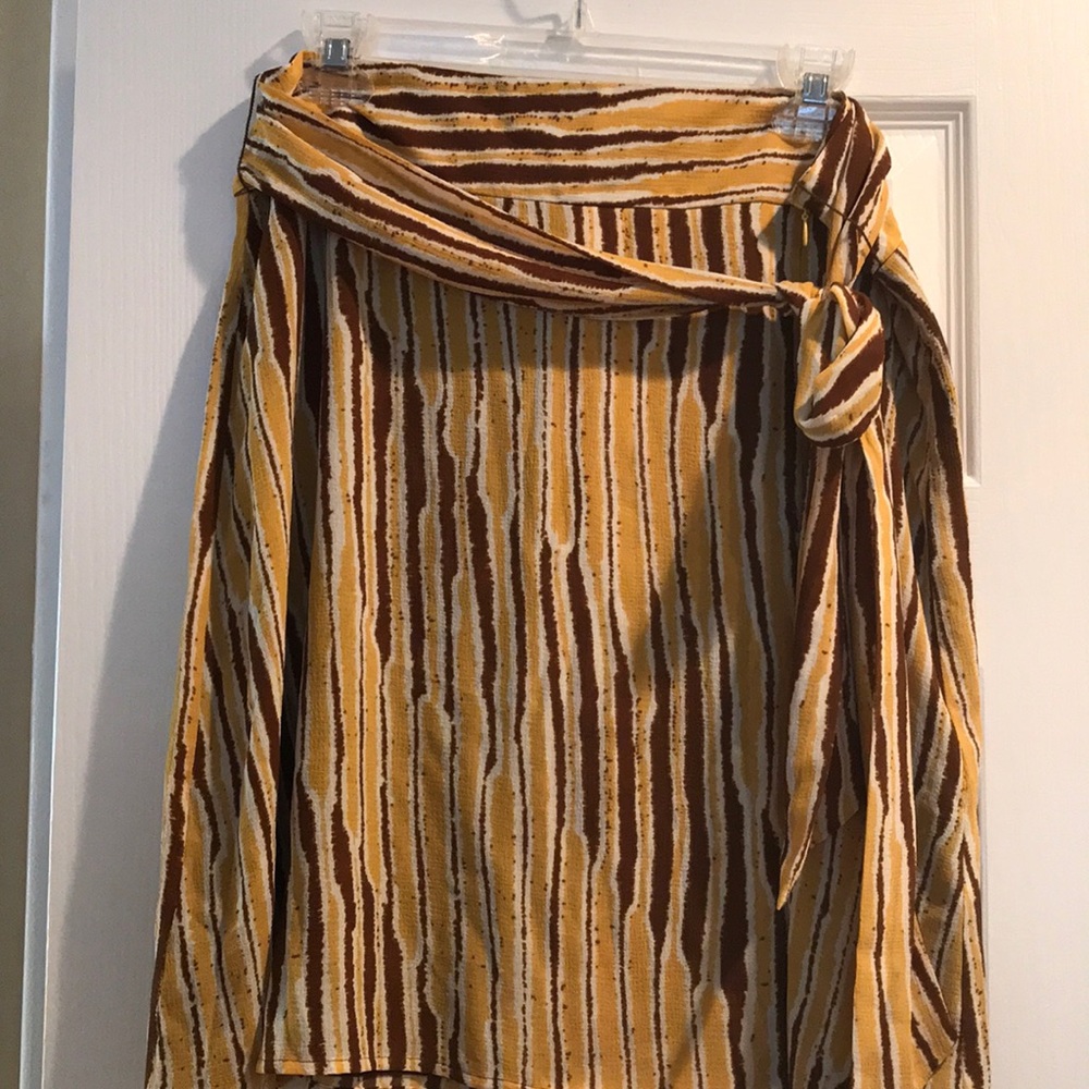 Wrap skirt